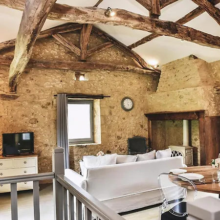 Charming Mas With Medieval Church Views Sainte-Croix-de-Beaumont