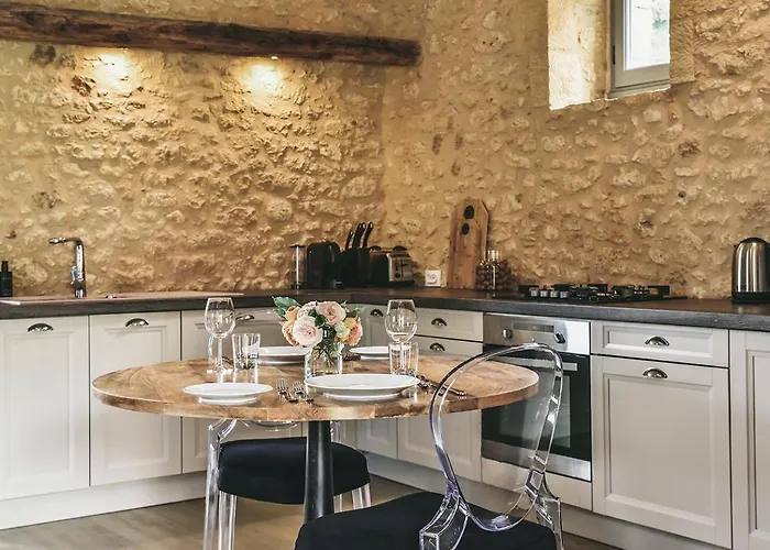 Charming Mas With Medieval Church Views