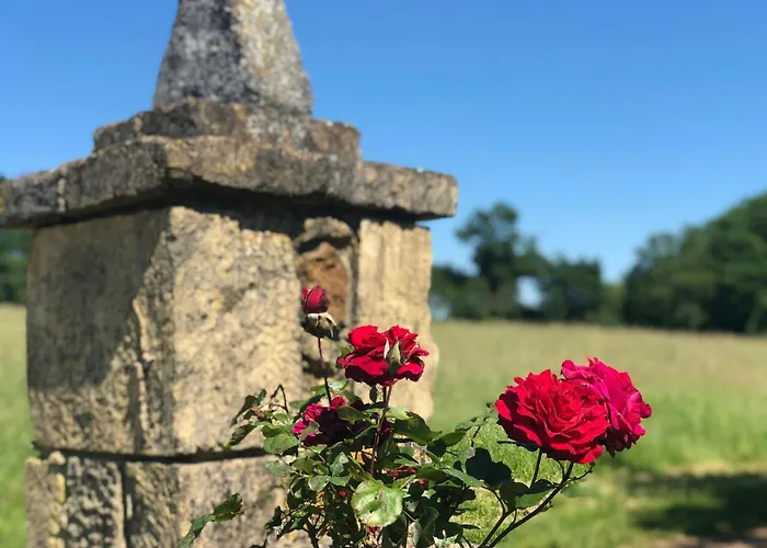 Charming Mas With Medieval Church Views Sainte-Croix-de-Beaumont
